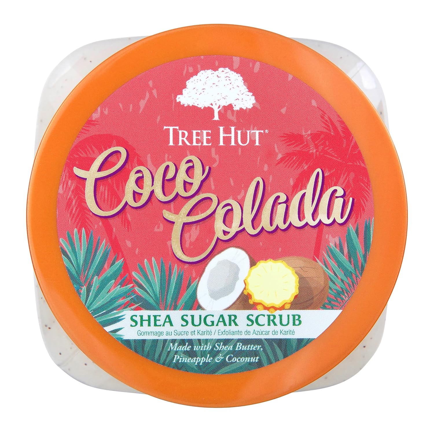 Tree Hut Shea Sugar Scrub Coco Colada, 18 oz - Image 2